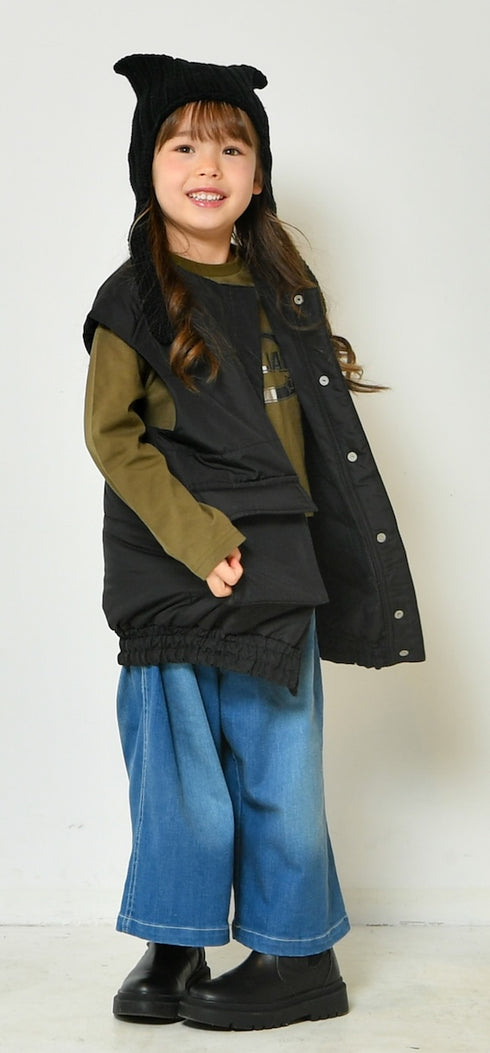 【S/M】★NEWO/ネオ★パデットベスト(3224221w)